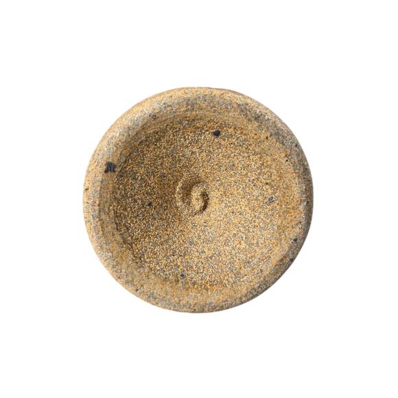 Ugly Face Pottery Mug Handmade Hand Sculpted Folk Art Coffee Cup Tea Funny Vtg - Picture 5 of 7